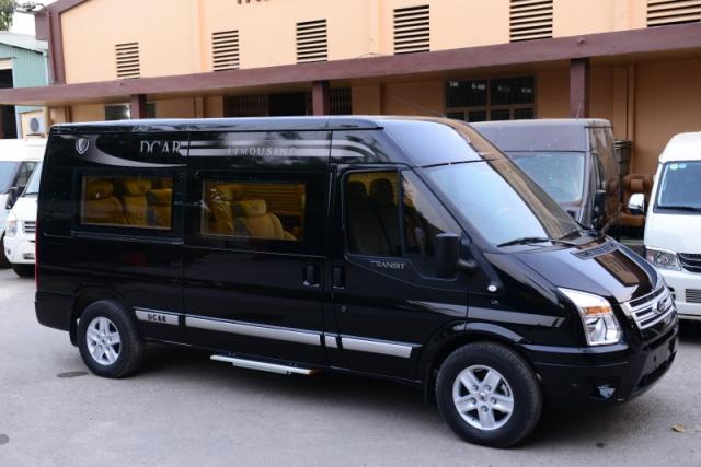 Thuê xe Limousine 9 chỗ Hà Nội - Hải Phòng